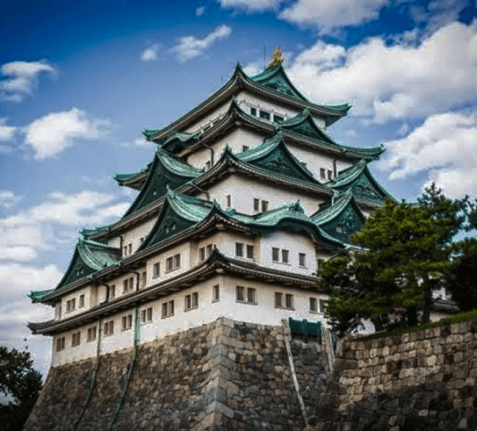 名古屋 도시 전경